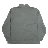 CARHARTT Airco Mechanical Mens Sweatshirt Grey 1/4 Zip XL