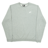 NIKE Mens Sweatshirt Grey M