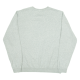 NIKE Mens Sweatshirt Grey M