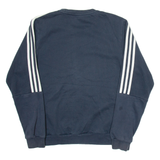 ADIDAS Mens Sweatshirt Blue S