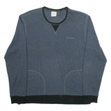 CALVIN KLEIN Mens Sweatshirt Blue L