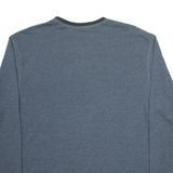 CALVIN KLEIN Mens Sweatshirt Blue L