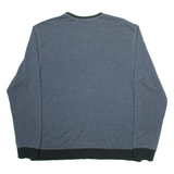 CALVIN KLEIN Mens Sweatshirt Blue L