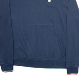 FILA Mens Sweatshirt Blue L