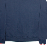 FILA Mens Sweatshirt Blue L