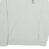 FILA Mens Sweatshirt Grey S