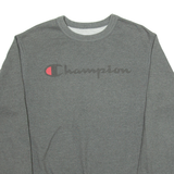 CHAMPION Mens Sweatshirt Grey S