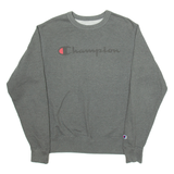 CHAMPION Mens Sweatshirt Grey S