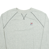 FILA Mens Sweatshirt Grey M