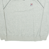 FILA Mens Sweatshirt Grey M