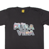 Costa Rica Mens T-Shirt Black M