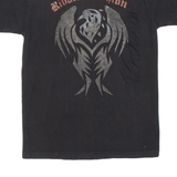 RIVALDI Mens T-Shirt Black L