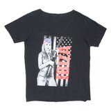 Ibiza Womens T-Shirt Black 2XL