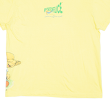 STEDMAN Portofelice Camping Village Mens T-Shirt Yellow XL