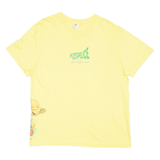 STEDMAN Portofelice Camping Village Mens T-Shirt Yellow XL