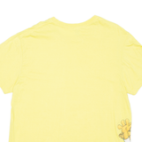 STEDMAN Portofelice Camping Village Mens T-Shirt Yellow XL