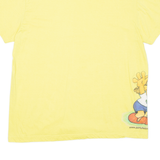 STEDMAN Portofelice Camping Village Mens T-Shirt Yellow XL