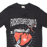 Fuchsteufelswild Mens T-Shirt Black S