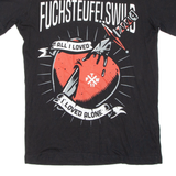 Fuchsteufelswild Mens T-Shirt Black S