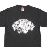 Dice Womens T-Shirt Black M