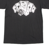 Dice Womens T-Shirt Black M