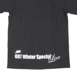 Dice Womens T-Shirt Black M