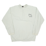 YOUNG STYLE Around The World Mens Polo Shirt Green Long Sleeve 2XL