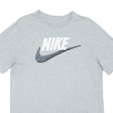 NIKE Mens T-Shirt Grey M