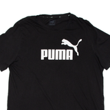 PUMA Mens T-Shirt Black XL