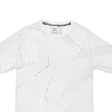 ADIDAS Mens T-Shirt White S