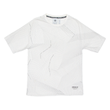 ADIDAS Mens T-Shirt White S
