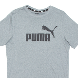PUMA Mens T-Shirt Grey S
