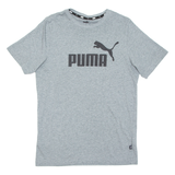PUMA Mens T-Shirt Grey S