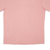 NIKE Womens T-Shirt Pink 2XL