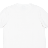 ADIDAS Womens T-Shirt Yellow UK 8