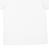 ADIDAS Womens T-Shirt Yellow UK 8