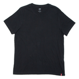 LEVI'S Slim Fit Mens T-Shirt Black L