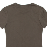 CALVIN KLEIN JEANS Womens T-Shirt Green XS