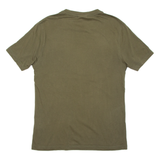 CALVIN KLEIN Mens T-Shirt Green S