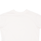 REEBOK Cropped Womens T-Shirt Pink L