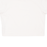 REEBOK Cropped Womens T-Shirt Pink L