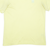 ADIDAS Mens T-Shirt Yellow M