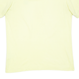 ADIDAS Mens T-Shirt Yellow M