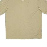 ADIDAS Womens T-Shirt Green UK 12