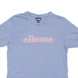 ELLESSE Womens T-Shirt Purple L