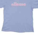 ELLESSE Womens T-Shirt Purple L