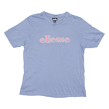 ELLESSE Womens T-Shirt Purple L