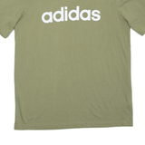 ADIDAS Mens T-Shirt Green M