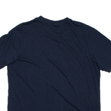 CHAMPION Mens T-Shirt Blue L