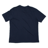 CHAMPION Mens T-Shirt Blue L